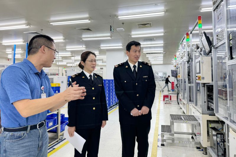 优化“成品退换” 放宽申报时限(图) ----烟台海关落实加 优化“成品退换” 放宽申报时限(图) ----烟台海关落实加