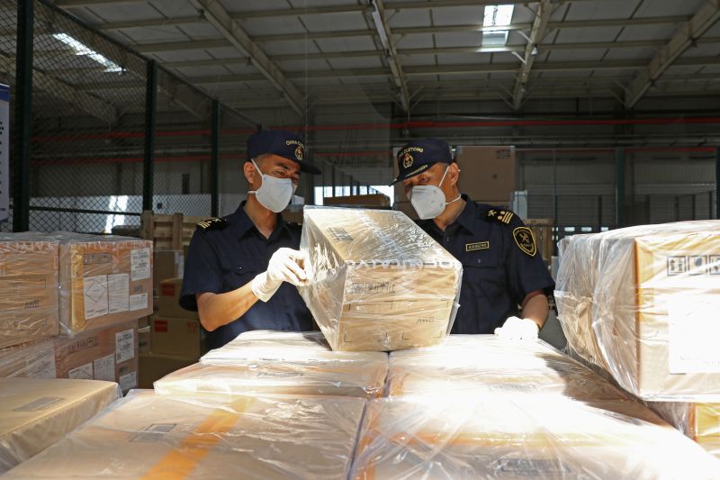 同比增长10% 烟台空港国际货邮吞吐量加速回升(图) 同比增长10% 烟台空港国际货邮吞吐量加速回升(图)