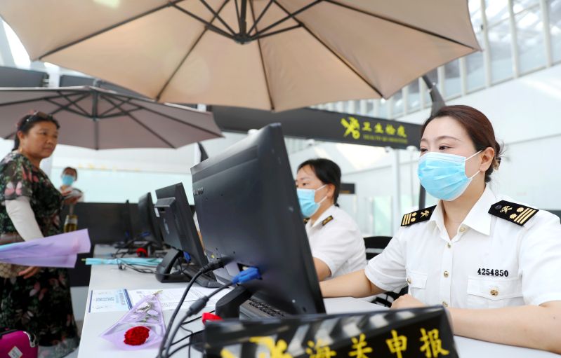 中韩海运客运航线复航(图) 中韩海运客运航线复航(图)