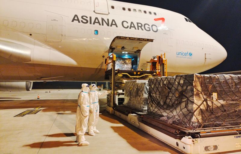 烟台空港年国际货邮吞吐量突破4万吨(图) 烟台空港年国际货邮吞吐量突破4万吨(图)