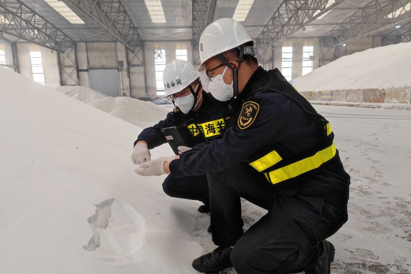 进口化肥快速通关保障农业生产(图) 进口化肥快速通关保障农业生产(图)
