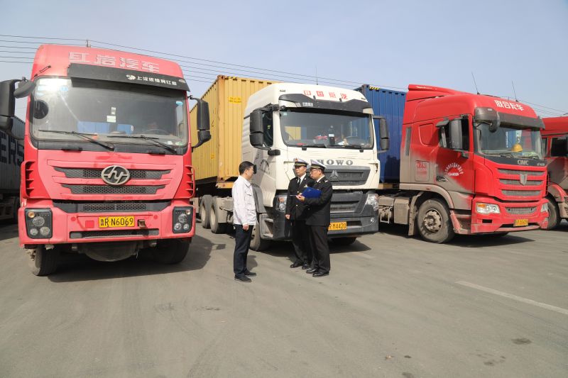 “一票多车”整报分送业务落地山东菏泽(图) “一票多车”整报分送业务落地山东菏泽(图)