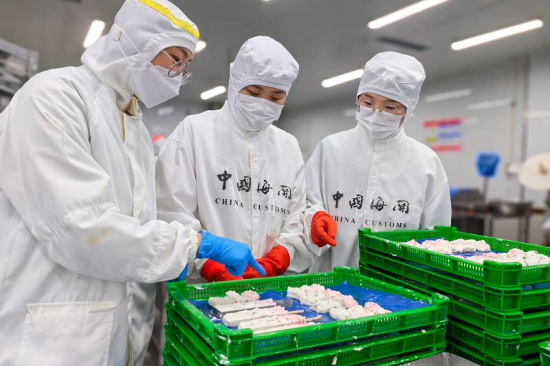 漂洋过海“预”见你 前三季度威海海洋 预制菜出口近4亿元 漂洋过海“预”见你 前三季度威海海洋 预制菜出口近4亿元